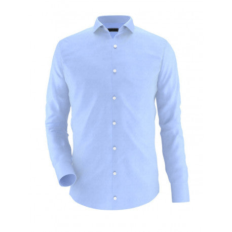 Camisa azul claro
