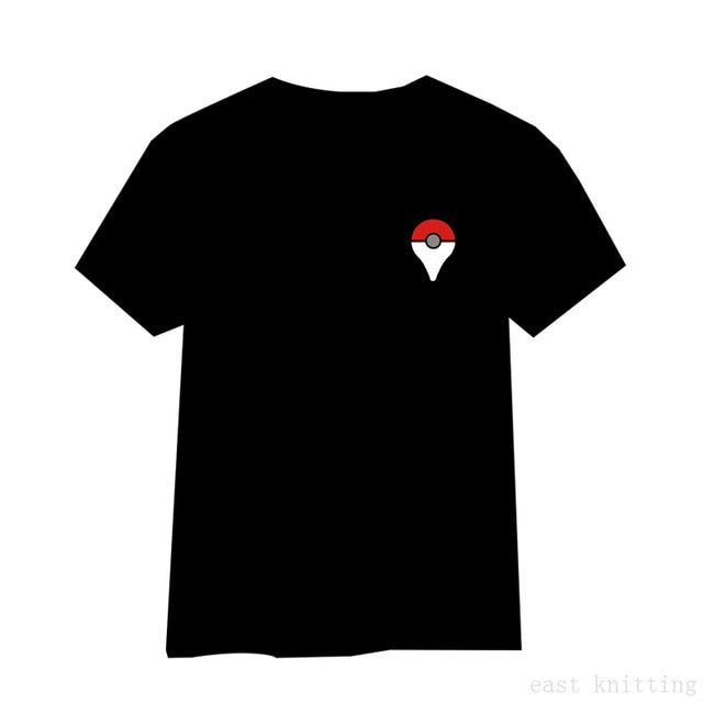 H980 Moda Mujer Simple de Dibujos Animados de Juguete de Impresión Tops Estilo de Verano Cuello Redondo Unisex camiseta